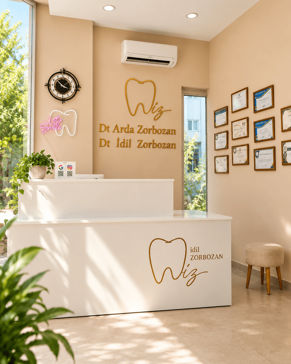 Diş Hekimi İdil ZORBOZAN